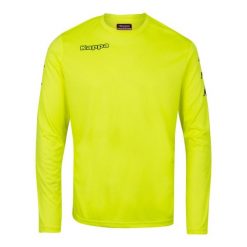 Koszulka bramkarska Kappa4soccer. Czerwone koszulki męskie z długim rękawem Kappa, xl, z materiału. Za 197.00 zł.