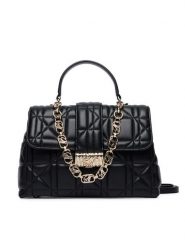 Steve Madden Torebka Bvault 13002587 B-G Czarny. Czarne torebki klasyczne damskie Steve Madden, bez wzorów, ze skóry, bez dodatków. Za 639.99 zł.