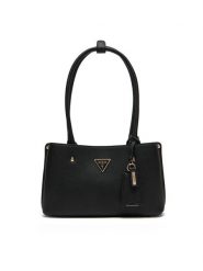 Guess Torebka HWBG87 78090 Czarny. Czarne torebki klasyczne damskie Guess, z aplikacjami, ze skóry, bez dodatków. Za 339.99 zł.