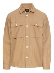 Camel Active Koszula w kolorze jasnobrązowym rozmiar: XL. Brązowe koszule męskie Camel Active, xl, bez wzorów, bez kołnierzyka, bez ramiączek. Za 217.99 zł.