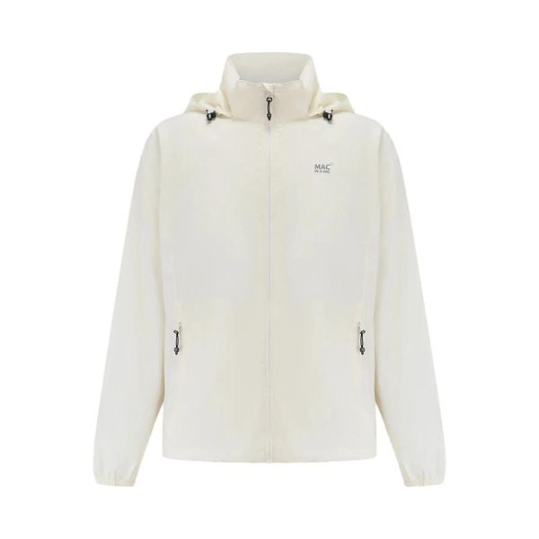 Kurtka wodoodporna Mac In A Sac Origin. Białe kurtki męskie Mac In A Sac, m, bez wzorów, bez kaptura. Za 343.50 zł.