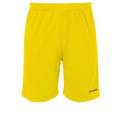 Krótka Stanno Club Pro. Żółte szorty męskie STANNO, bez wzorów, sportowe. Za 116.00 zł.