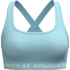 Biustonosz sportowy UA Crossback Mid Bra 1361034-494 M. Niebieskie biustonosze sportowe damskie Under Armour, bez wzorów. Za 121.99 zł.