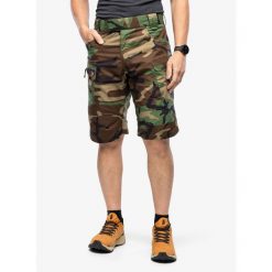 Spodenki męskie Helikon-Tex Urban Tactical Shorts 11. Brązowe szorty męskie HELIKON-TEX, bez kołnierzyka. Za 209.99 zł.