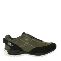 Buty turystyczne męskie LOMER Janko 2.0 Sport Mtx podeszwa VIBRAM zamszowe. Zielone buty trekkingowe męskie LOMER, z mikrofibry, bez zapięcia, trekkingowe. Za 759.99 zł.