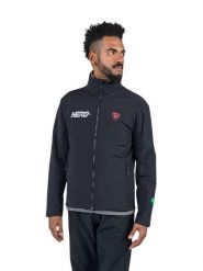 Kurtka turystyczna Rossignol New Hero Opside. Czarne kurtki narciarskie i snowboardowe damskie Rossignol, m, bez wzorów, z materiału, bez kaptura, narciarskie, primaloft. Za 769.00 zł.
