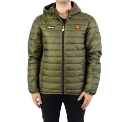Kurtka przejściowa męska Ellesse Lombardy. Zielone kurtki męskie Ellesse, na jesień, m, bez wzorów, z poliesteru, eleganckie, bez kaptura. Za 400.15 zł.