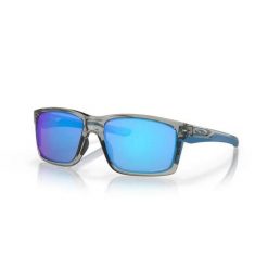 Okulary przeciwsłoneczne Oakley Mainlink™ Prizm. Niebieskie okulary przeciwsłoneczne męskie Oakley, z materiału, prostokątne. Za 948.50 zł.