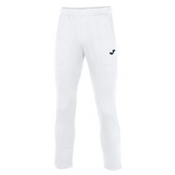 Spodnie fitness męskie Joma Cannes III. Białe spodnie sportowe męskie Joma, z poliesteru. Za 229.50 zł.