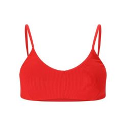 Damski top do kostiumu kąpielowego Athlecia Rhea. Czerwone bikini damskie Athlecia, bez wzorów. Za 164.50 zł.