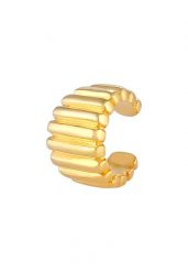 Elli Damskie Earcuff Single Relief Rowkowane w 925 Sterling Silver Kolczyki 1 ct. Szare kolczyki damskie Elli, srebrne, z klipsem. Za 248.99 zł.