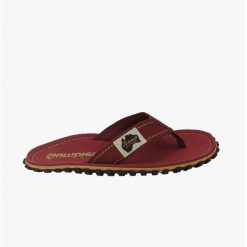 Japonki GUMBIES ISLANDER FLIP-FLOPS UNISEX. Czerwone klapki i japonki męskie Gumbies. Za 89.99 zł.