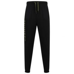 Spodnie Dresowe Wędkarskie Navitas Core Black Joggers. Czarne spodnie dresowe męskie NAVITAS, bez wzorów, z dresówki. Za 168.99 zł.