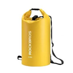 Wodoodporny plecak/torba sportowa Rockbros ST-003 (5l). Żółte plecaki męskie ROCKBROS, bez wzorów. Za 28.00 zł.