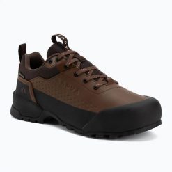 Buty trekkingowe męskie KADVA Strike Low WP. Brązowe buty trekkingowe męskie KADVA, na jesień, z gumy, przed kostkę, bez zapięcia, trekkingowe. Za 349.99 zł.