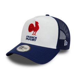 Czapka Trucker XV de France Essential EF. Białe czapki męskie New Era, bez wzorów, sportowe. Za 165.50 zł.