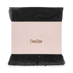 Skarpety krótkie DeeZee. Czarne skarpetki damskie DeeZee, bez wzorów. Za 29.99 zł.