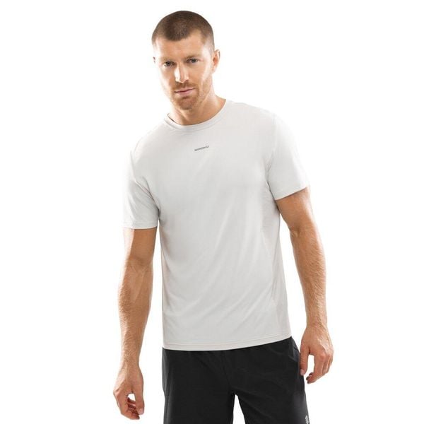 Męska koszulka do biegania z krótkim rękawem Fitness Siroko Gate Gray. Szare t-shirty sportowe męskie SIROKO, l, z materiału, bez ramiączek, do biegania. W wyprzedaży za 126.00 zł.
