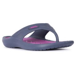 Trespass Carina X - Sandały damskie granatowe/fioletowa orchidea. Czerwone sandały damskie Trespass, bez wzorów, bez obcasa. Za 216.99 zł.