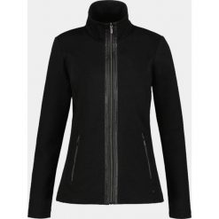 Sweter Damski Luhta Hallikkala. Czarne swetry klasyczne damskie Luhta, z polaru, bez kołnierzyka. Za 349.00 zł.