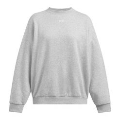 Bluza damska Under Armour Rival Fleece OS Crew. Szare bluzy bez kaptura damskie Under Armour, l. Za 169.99 zł.