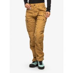 Spodnie trekkingowe damskie Fjallraven Vidda Pro Ventilated Trs. Brązowe spodnie dresowe damskie Fjällräven, na lato, m, bez wzorów. Za 886.99 zł.