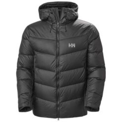 Kurtka puchowa Helly Hansen Verglas Icefall Down. Czarne kurtki damskie Helly Hansen, xl, bez wzorów, z puchu, sportowe, bez kaptura. Za 1,379.50 zł.