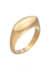 Elli PREMIUM Damski sygnet z markizem Design Basic ze srebra rodowanego próby 925 Sterling Silver Pierścionki 1 ct. Szare pierścionki damskie Elli PREMIUM, srebrne. Za 233.99 zł.