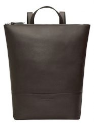 Liebeskind Berlin Skórzany plecak w kolorze brązowym - 37 x 40 x 11 cm rozmiar: onesize. Brązowe plecaki damskie LIEBESKIND BERLIN, bez wzorów, z materiału. Za 644.95 zł.