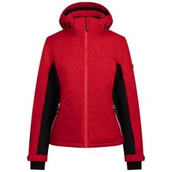 Kurtka Narciarska Damska Doris. Czerwone kurtki damskie Trespass, xl, bez wzorów, bez kaptura, narciarskie. Za 415.99 zł.