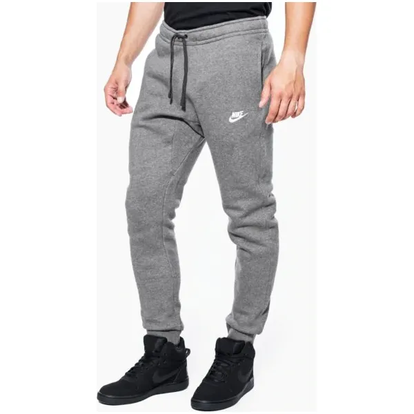 Nike Spodnie Nsw Jogger Flc Club , szary, rozmiar XXL. Szare spodnie sportowe męskie Nike, z bawełny. W wyprzedaży za 129.99 zł.