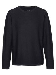Herrlicher Sweter "Lucas" w kolorze czarnym rozmiar: L. Czarne swetry męskie Herrlicher, l, bez wzorów, bez kołnierzyka. Za 157.35 zł.