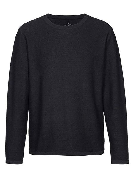Herrlicher Sweter "Lucas" w kolorze czarnym rozmiar: L. Czarne swetry męskie Herrlicher, l, bez wzorów, bez kołnierzyka. Za 157.35 zł.