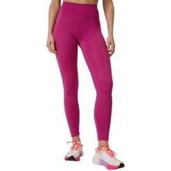 Legginsy damskie 4F FNK. Czerwone legginsy damskie 4f, xl, bez wzorów. Za 92.99 zł.