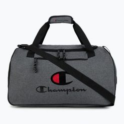 Torba treningowa Champion Progress Duffel. Szare torebki klasyczne damskie CHAMPION, bez wzorów, bez dodatków. Za 89.99 zł.