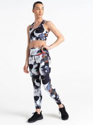 Dare 2b Legginsy sportowe "Influential" w kolorze szaro-białym rozmiar: 42. Białe legginsy damskie Dare 2b, s, bez wzorów, z materiału. Za 79.03 zł.