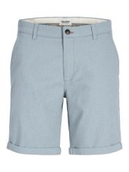 Jack & Jones Szorty "Fury" w kolorze błękitnym rozmiar: XXL. Niebieskie szorty męskie Jack & Jones, z bawełny, bez kołnierzyka. Za 104.89 zł.