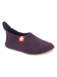 Living Kitzbühel Wełniane kapcie "Gipfelkreuz" w kolorze fioletowym rozmiar: 37. Różowe kapcie damskie Living Kitzbühel, z materiału. Za 149.31 zł.