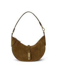 Polo Ralph Lauren Torebka 428922880015 Zielony. Zielone torebki klasyczne damskie Polo Ralph Lauren, bez wzorów, ze skóry, bez dodatków. Za 2,199.00 zł.