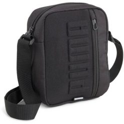 Torba Puma S Portable, Dla obu płci. Czarne torebki klasyczne damskie Puma, bez wzorów, z poliesteru, bez dodatków. Za 99.00 zł.
