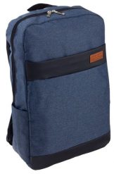 Plecak męski granatowy Rovicky NB9755-4412 NAVY. Niebieskie plecaki męskie ROVICKY, bez wzorów. Za 70.00 zł.