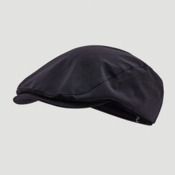 Czapka z daszkiem retro Artengo rozmiar 58. Czarne czapki męskie ARTENGO, bez wzorów, z elastanu, retro. W wyprzedaży za 34.99 zł.