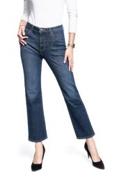 LEE CAROL BOOT 70'S BOOTCUT DAMSKIE SPODNIE JEANSOWE DARK ROBERTO L30NPOAW 112106525. Spodnie materiałowe damskie Lee, bez wzorów, z jeansu. Za 199.99 zł.