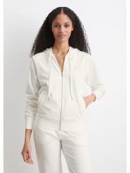 Marc O´Polo Bluza w kolorze białym rozmiar: S. Białe bluzy z kapturem damskie s, z bawełny. Za 172.08 zł.