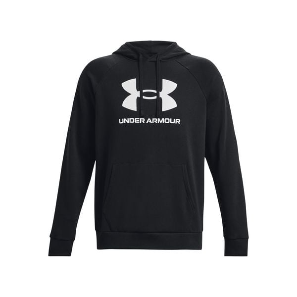 Bluza z kapturem Under Armour Rival Fleece Logo. Białe bluzy sportowe męskie Under Armour, m. Za 294.00 zł.
