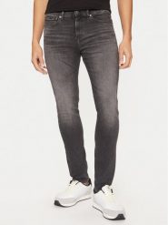 Calvin Klein Jeans Jeansy J30J326528 Czarny Skinny Fit. Czarne jeansy męskie Calvin Klein Jeans. Za 259.99 zł.