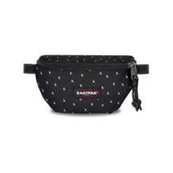 Czarna torba na talię Eastpak ze strzałką w kolorze czarnym. Czarne torebki klasyczne damskie Eastpak, bez wzorów, duże, bez dodatków. Za 183.99 zł.