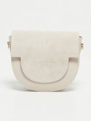 Christian Laurier Skórzana torebka "Lexa" w kolorze kremowym - 22 x 18 x 8 cm rozmiar: onesize. Brązowe torebki klasyczne damskie Christian Laurier, bez wzorów, z materiału, bez dodatków. Za 280.95 zł.