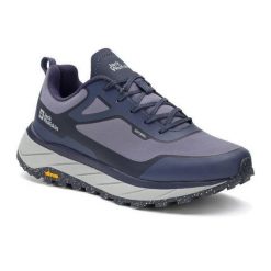 Buty trekkingowe damskie Jack Wolfskin Terrashelter Low. Niebieskie obuwie trekkingowe damskie Jack Wolfskin. Za 469.99 zł.