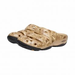 Klapki męskie KEEN YOGUI ARTS THC. Brązowe klapki i japonki męskie Keen. Za 199.99 zł.